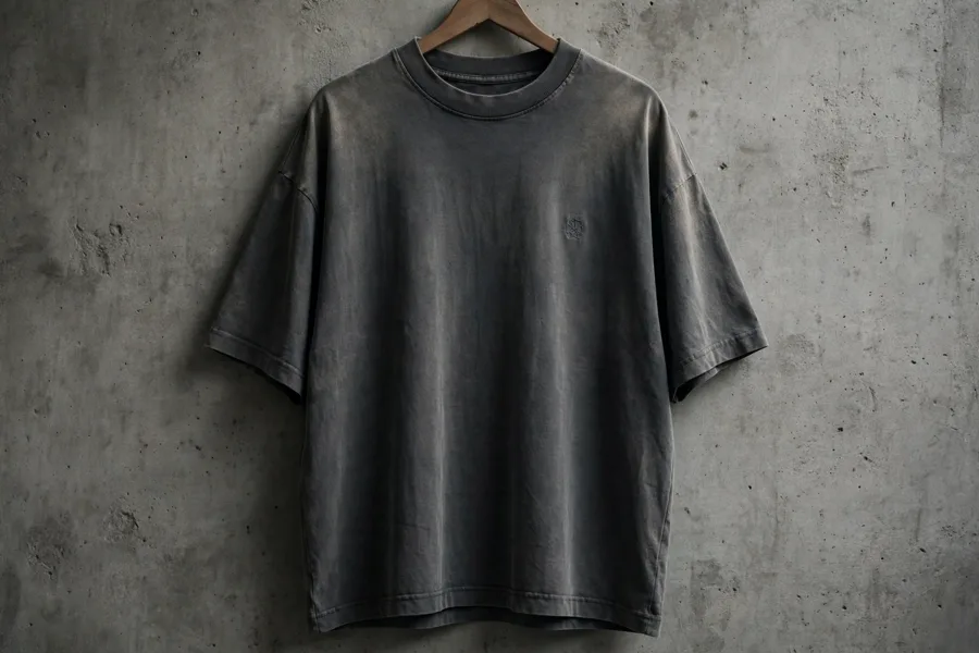 Washed Brown Crewneck