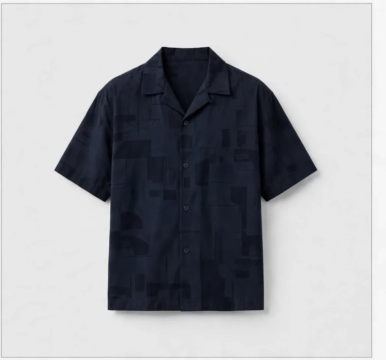 Ink Boxy Shirt