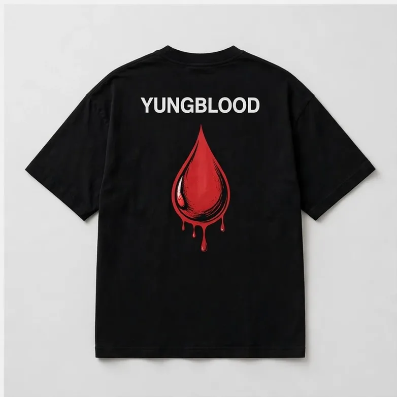 Blood Drop Graphic Tee
