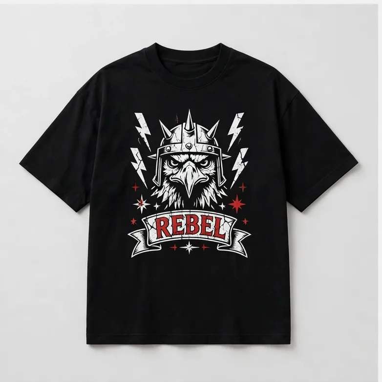 Rebel Graphic Tee